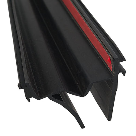 AP Products AP Products 018-2029-96 Double EKD Base with 1-3/4" Wiper, 2" x 2-1/2" x 96" - Outdoor Depot