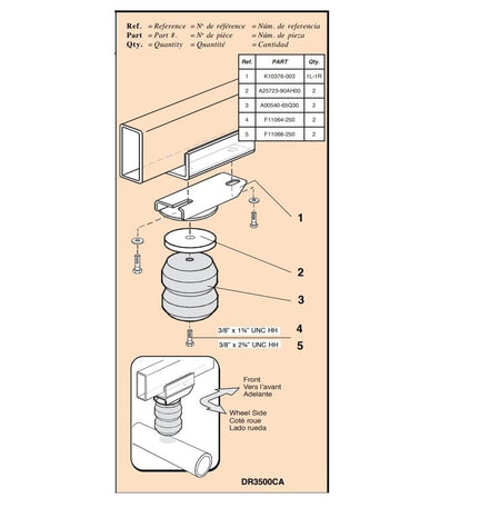 Timbren Suspension Enhancement System – Rear Kit for select 2003-2025 Dodge Ram 3500 trucks by Timbren - Outdoor Depot