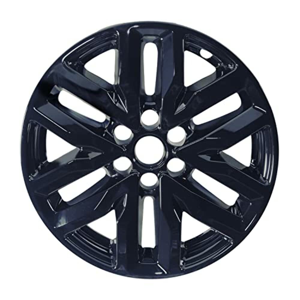 Coast to Coast International Gloss Black Wheel Covers Fit 2017-2019 GMC Acadia SLE, SLT - Outdoor Depot