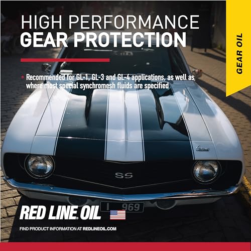 Redline Oil Red Line 50304 MT-90 75W-90 GL-4 Manual Transmission and Transaxle Lubricant (MTL)- 1 Quart - Outdoor Depot