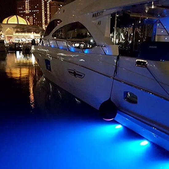 Lumitec Lumitec SeaBlazeX2 Underwater LED Light - 6000 Lumens, Dual Color White/Blue & RGBW Spectrum - Solid - Outdoor Depot