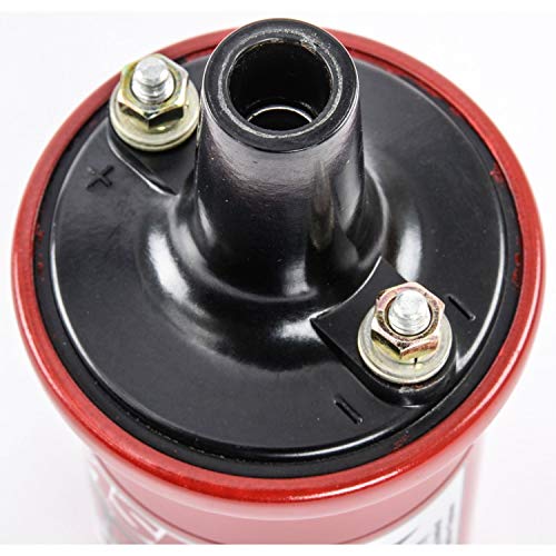 MSD MSD 8202 Ignition Canister Coil Blaster 2 Series High Performance, Red, 6-series ignition - Outdoor Depot