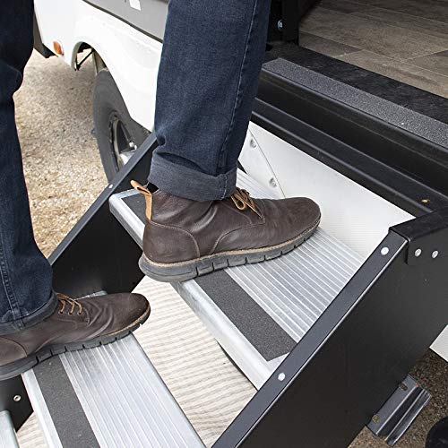 MORryde MORryde - STP-206 Step Above 2nd Generation RV Entry Step - Outdoor Depot