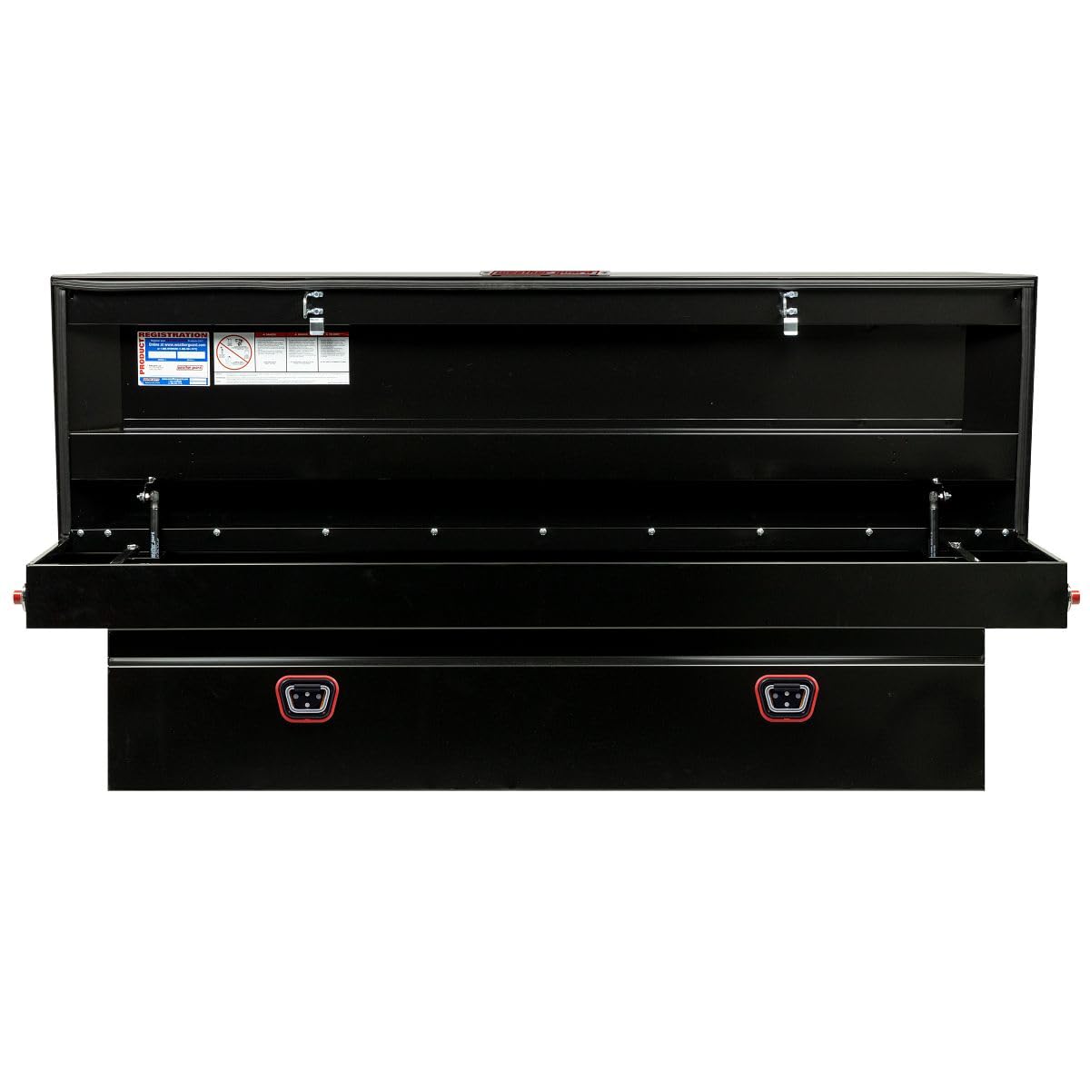 Weather Guard Weather Guard Model 126-5-04 Saddle Truck Box, Steel, for Full Size Trucks, Standard Profile, - Outdoor Depot