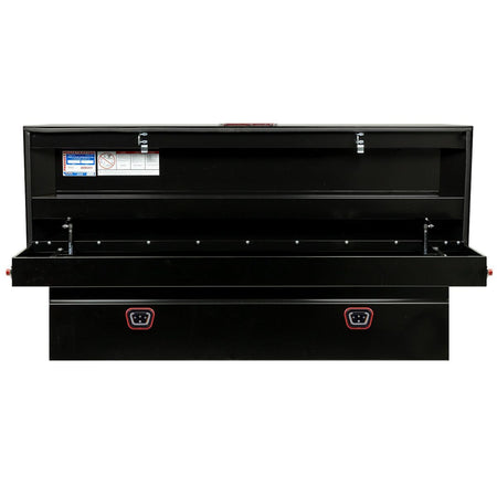 Weather Guard Weather Guard Model 126-5-04 Saddle Truck Box, Steel, for Full Size Trucks, Standard Profile, - Outdoor Depot