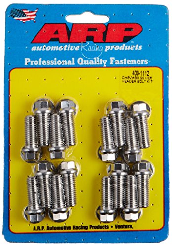 ARP ARP 4001112 Hex Header Bolt Kit for BBC SS - Outdoor Depot