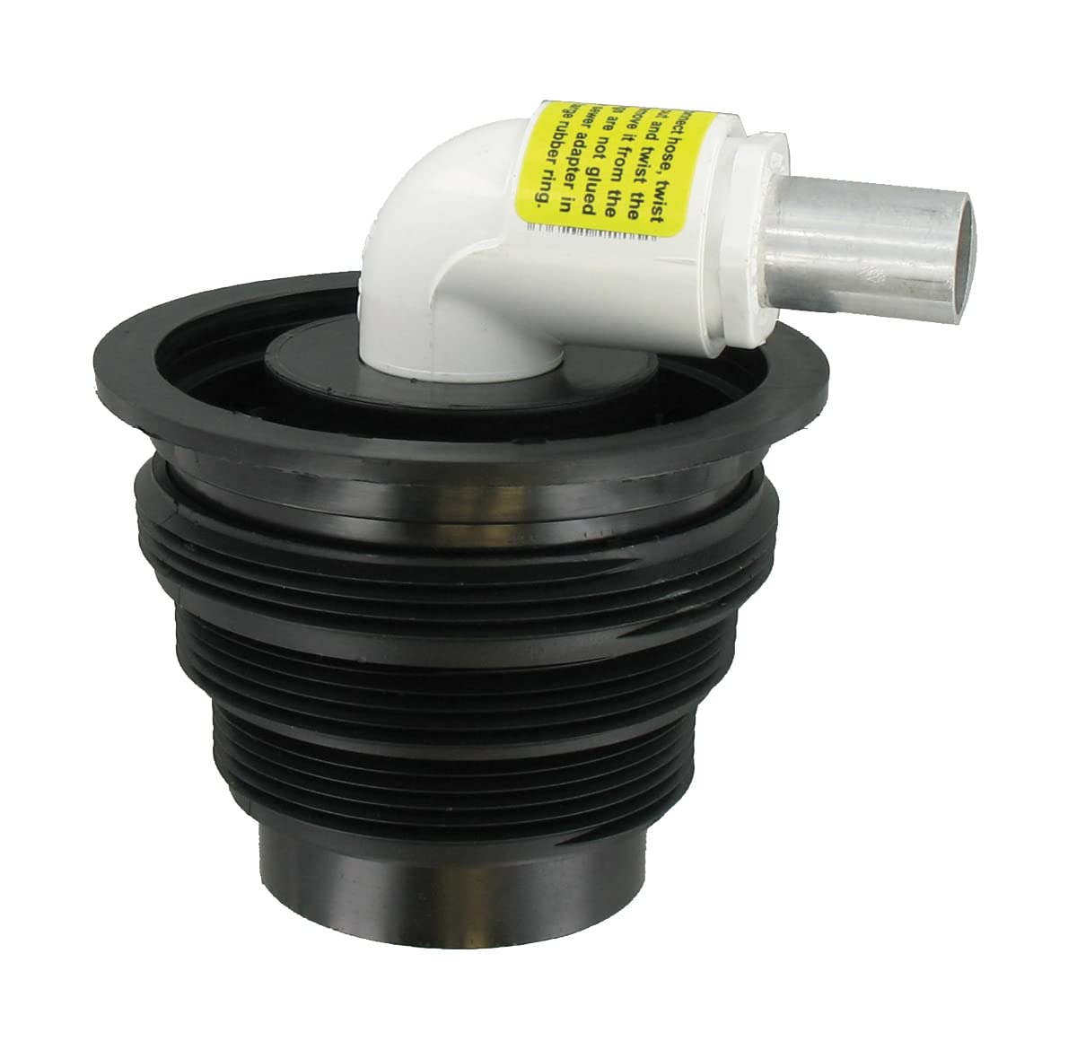 Valterra Valterra SS06 Replacement Sewer Adapter for SewerSolution - Outdoor Depot