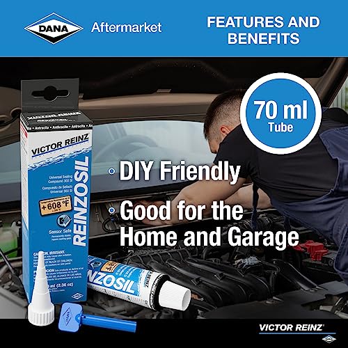 Victor Reinz Victor Reinz 70-31414-10 Reinzosil RTV Silicone - 70 ml Tube - Outdoor Depot