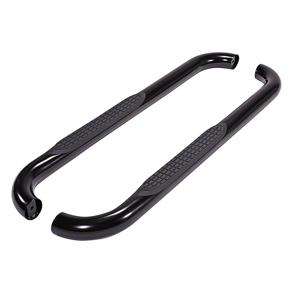 Trailfx TrailFX Nerf Bars Fits Ford F-150 Standard Cab 2015-2026 Black Powder Coated Steel Side Steps with - Outdoor Depot