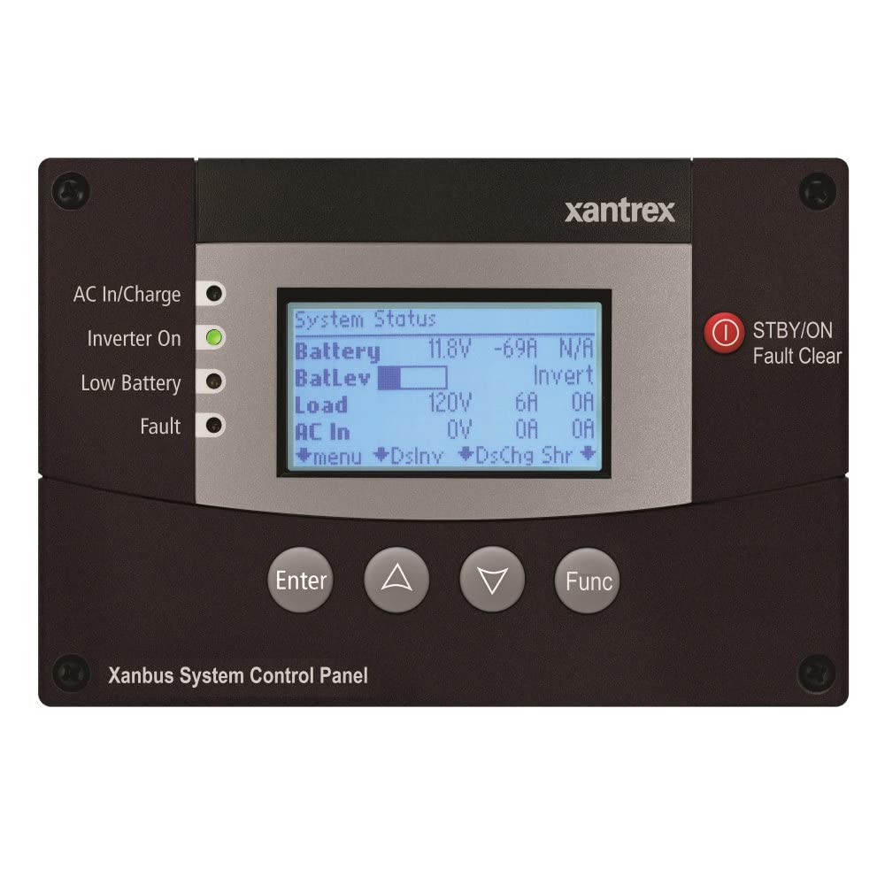 Xantrex Xantrex 809-0921 Xanbus System Control Panel / no cable - Outdoor Depot