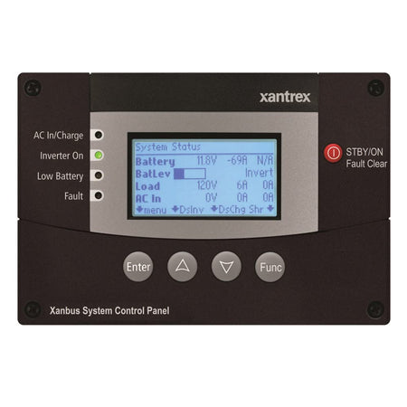 Xantrex Xantrex 809-0921 Xanbus System Control Panel / no cable - Outdoor Depot