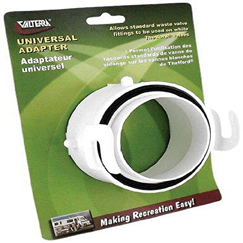 Valterra Valterra T05-2285VP Universal Adapter - Thetford to Valterra , White - Outdoor Depot