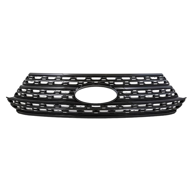 Coast to Coast International CCI Grille Insert GI197BLK, Overlay, Mesh Style, 2 Piece, Painted, Gloss Black, - Outdoor Depot