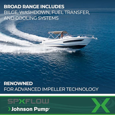 Johnson Pump Johnson Pump 10-13626-01 Aqua Void Bilge Pump - 12V, 500 GPH - Outdoor Depot