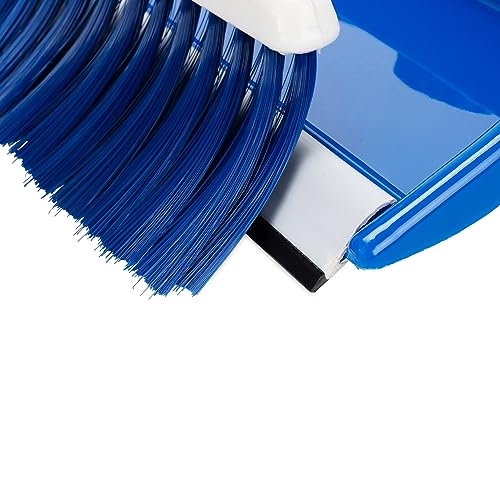 Camco Camco Dust Pan with Whisk Broom-Whisk Broom Snaps into Dust Pan After Use|Hanger Hole for Convenient - Outdoor Depot