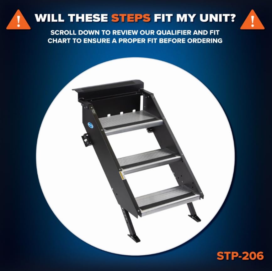 MORryde MORryde - STP-206 Step Above 2nd Generation RV Entry Step - Outdoor Depot
