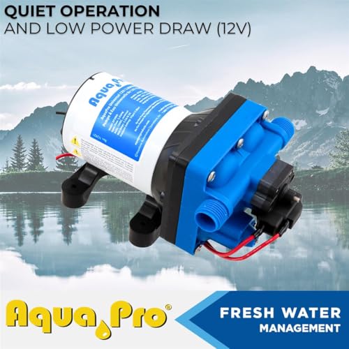 Aquapro Aquapro 21847 3.0Gpm 12V MUL-Fixture Pump - Outdoor Depot