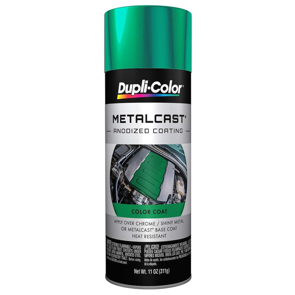VHT EMC203000T Dupli-Color MC203 Metalcast Automotive Spray Paint - Green Anodized...