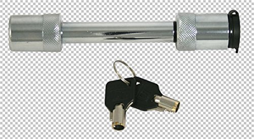 Diversitech Diversi-Tech DT-31005 5/8" Chrome Plated Forged Steel Locking Pin with 2 Round Tube Keys for - Outdoor Depot
