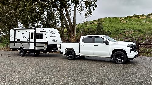 GT Styling RainBlade RV Window Deflector and Sun Visor (Fits 30 inch Wide Window) Smoke - Outdoor Depot
