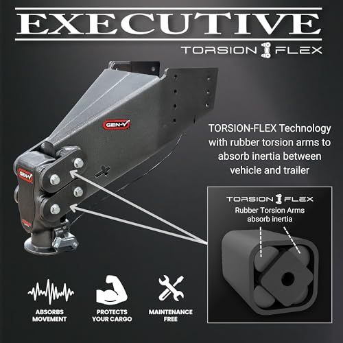 GEN-Y Hitch GEN-Y Hitch Fifth Wheel to Gooseneck SnapLatch Coupler - 1,500 LBS - 4,500 LBS Pin Weight Range - Outdoor Depot