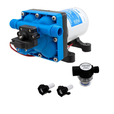 Aquapro Aquapro 21847 3.0Gpm 12V MUL-Fixture Pump - Outdoor Depot