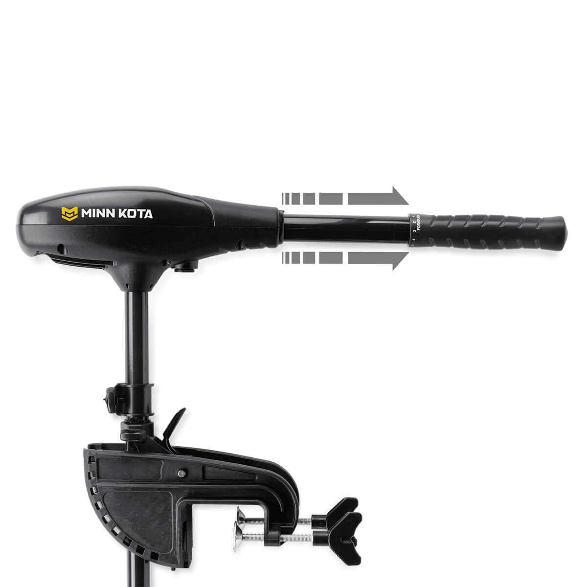 Minn Kota Minn Kota Endura Max Transom-Mount Electric Trolling Motor – 55 Lb. Thrust, 36 in. Shaft, - Outdoor Depot