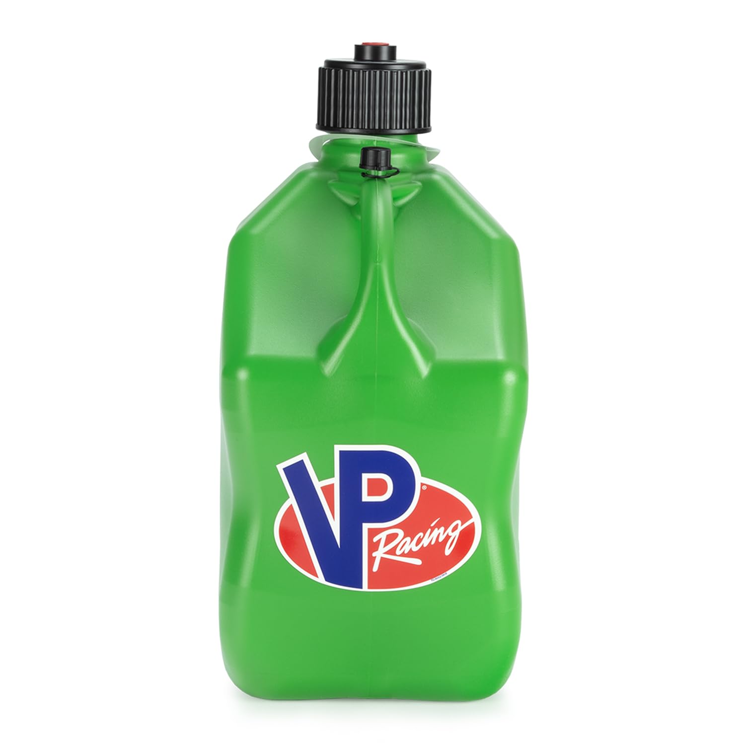 VP Racing VP Racing 5.5 Gallon Square Motorsport Storage Container Green - Includes Jug Lid and Vent Cap - Outdoor Depot