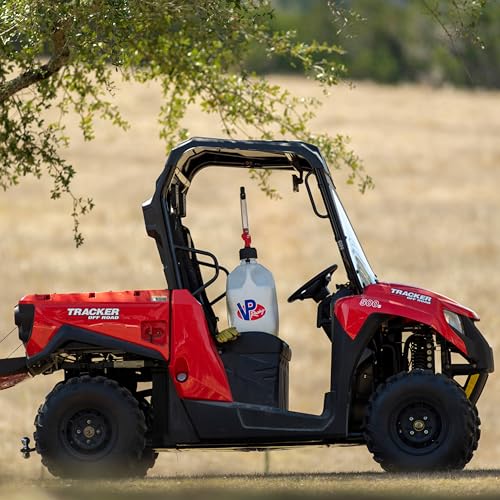 VP Racing VP Racing 35221-CA 5.5 Gallon Square Patriotic Motorsport Jug With Close-Trimmed Cap and Neck for - Outdoor Depot