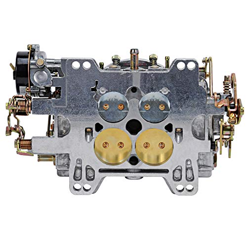 Edelbrock Edelbrock 1906 AVS2 Carburetor 650 CFM With Electric Choke, Satin Finish - Outdoor Depot