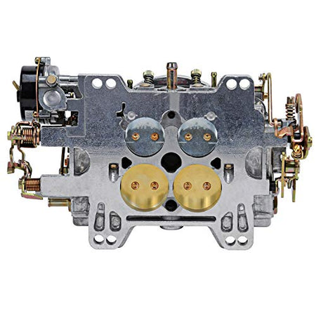 Edelbrock Edelbrock 1906 AVS2 Carburetor 650 CFM With Electric Choke, Satin Finish - Outdoor Depot