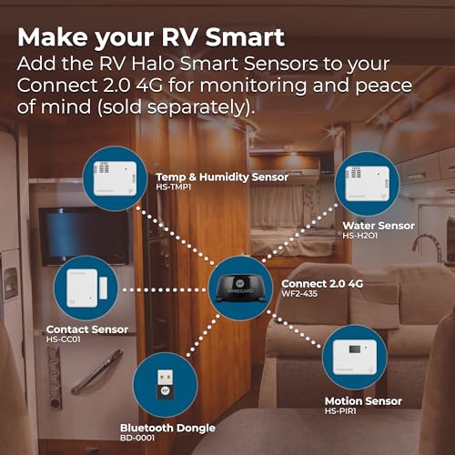 Winegard Winegard Connect 2.0 4G WF2-435 Router and WiFi Extender – High-Performance 4G LTE – Long-Range - Outdoor Depot