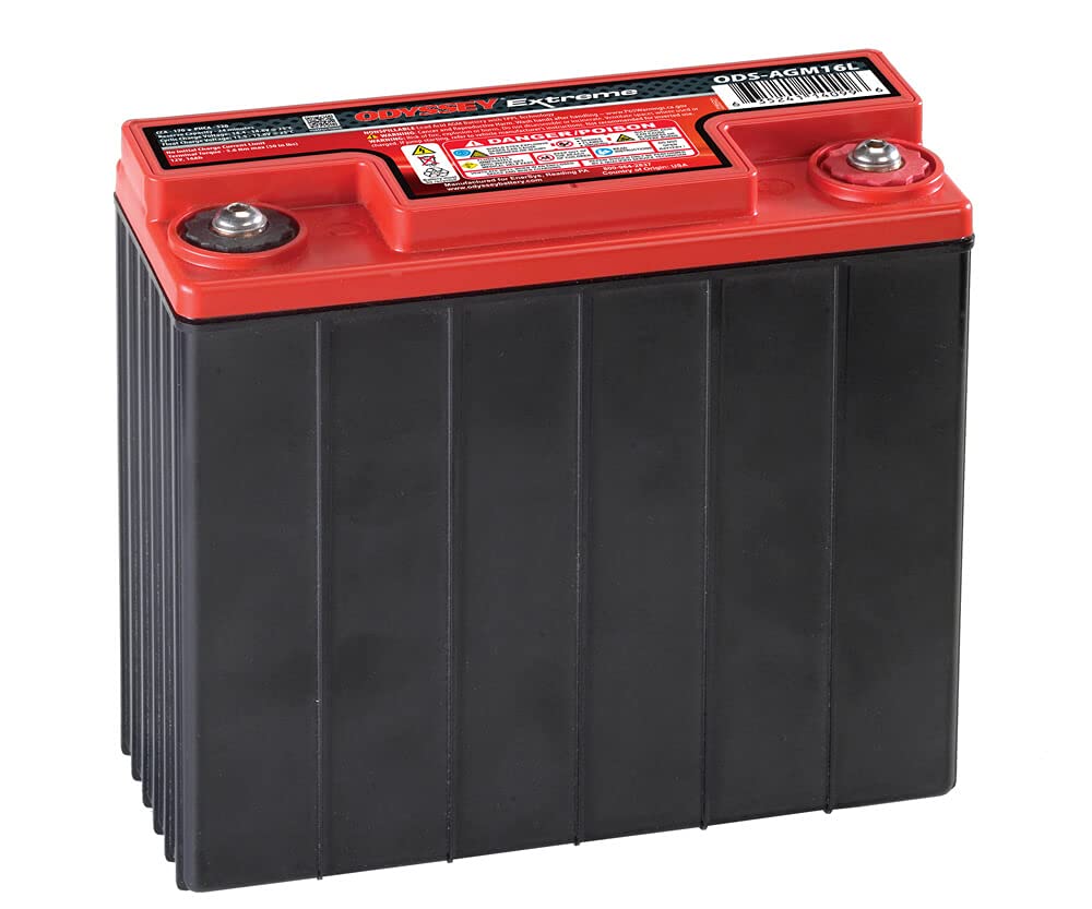 ODYSSEY Odyssey Battery Battery, Extreme Series, AGM, 12V, 170 Cold Cranking Amps, Threaded Top Terminals, - Outdoor Depot