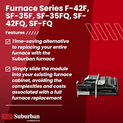 Suburban Suburban RP-35FQ 35,000 BTU/h RV Replacement Core for Suburban Furnace Series F-42F, SF-35F, - Outdoor Depot