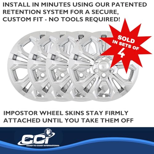 Coast to Coast International Coast to Coast International-IMP511X-Wheel Skins-Fits 2022-2025 Chevrolet - Outdoor Depot