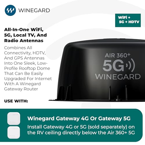 Winegard Winegard AR2-5G1 Air 360+ 5G - Outdoor Depot