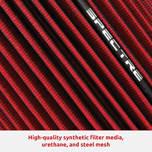 Spectre Spectre Universal Clamp-On Air Filter: High Performance, Washable Filter: Round Tapered; 3 in/3.5 - Outdoor Depot