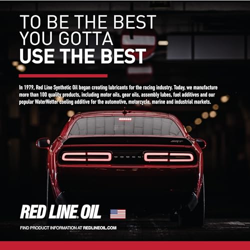 Red Line Red Line 50504 MT-85 Manual Transmission 75W85 GL-4 Gear Oil - 1 Quart - Outdoor Depot