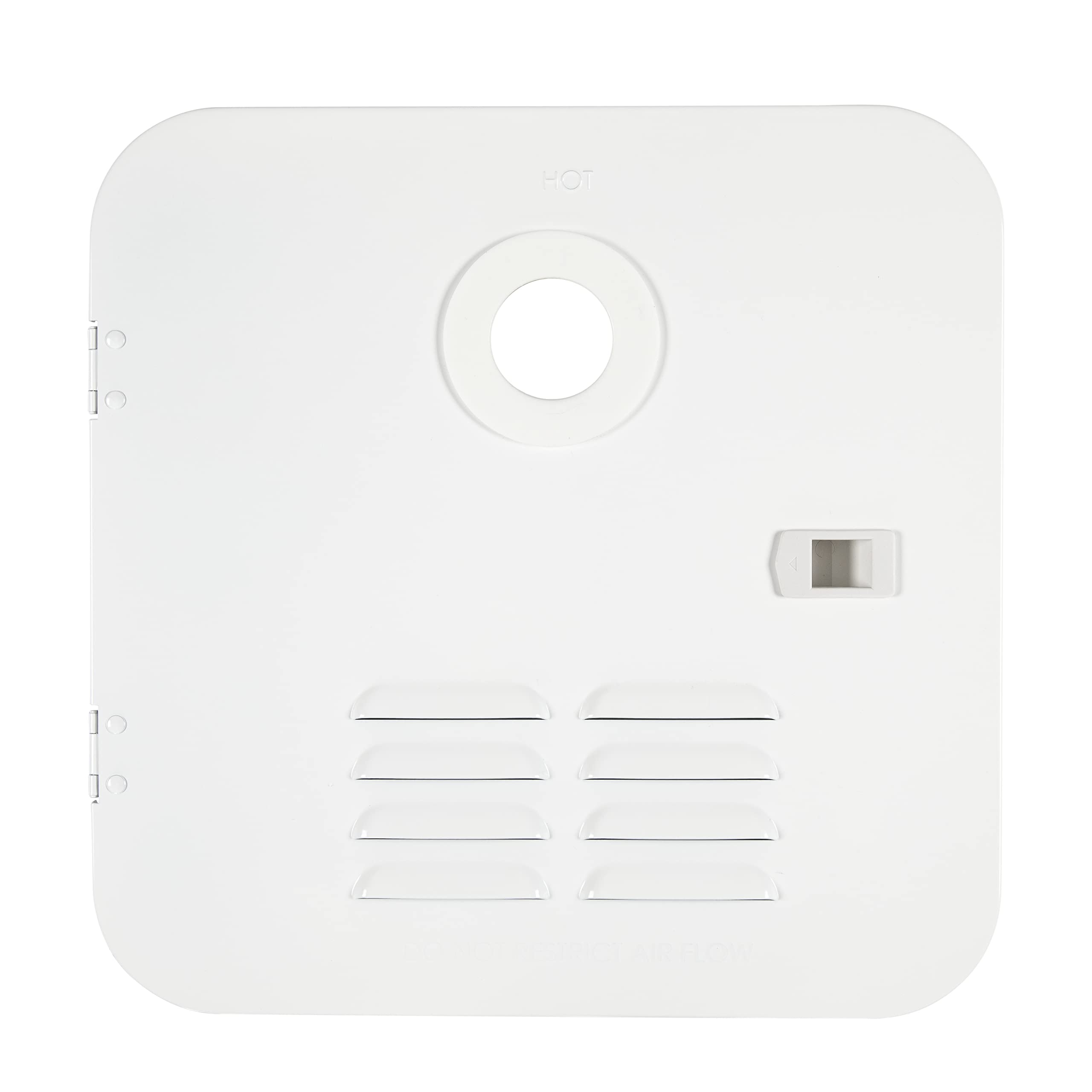 GIRARD RV Water Heater Door Installation Kit - White - Outdoor Depot