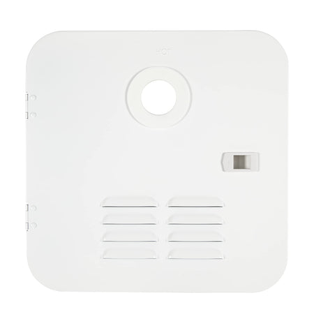 GIRARD RV Water Heater Door Installation Kit - White - Outdoor Depot