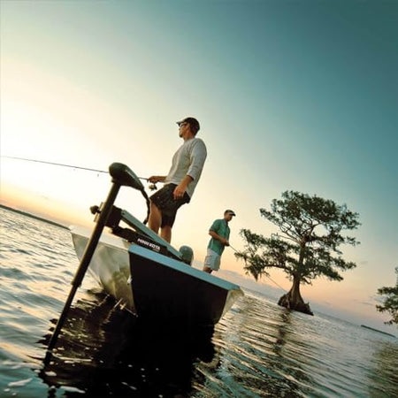 Minn Kota Minn Kota Edge Bow-Mount Electric Trolling Motor with Foot Pedal Control – 45 Lb. Thrust, 36 In. - Outdoor Depot