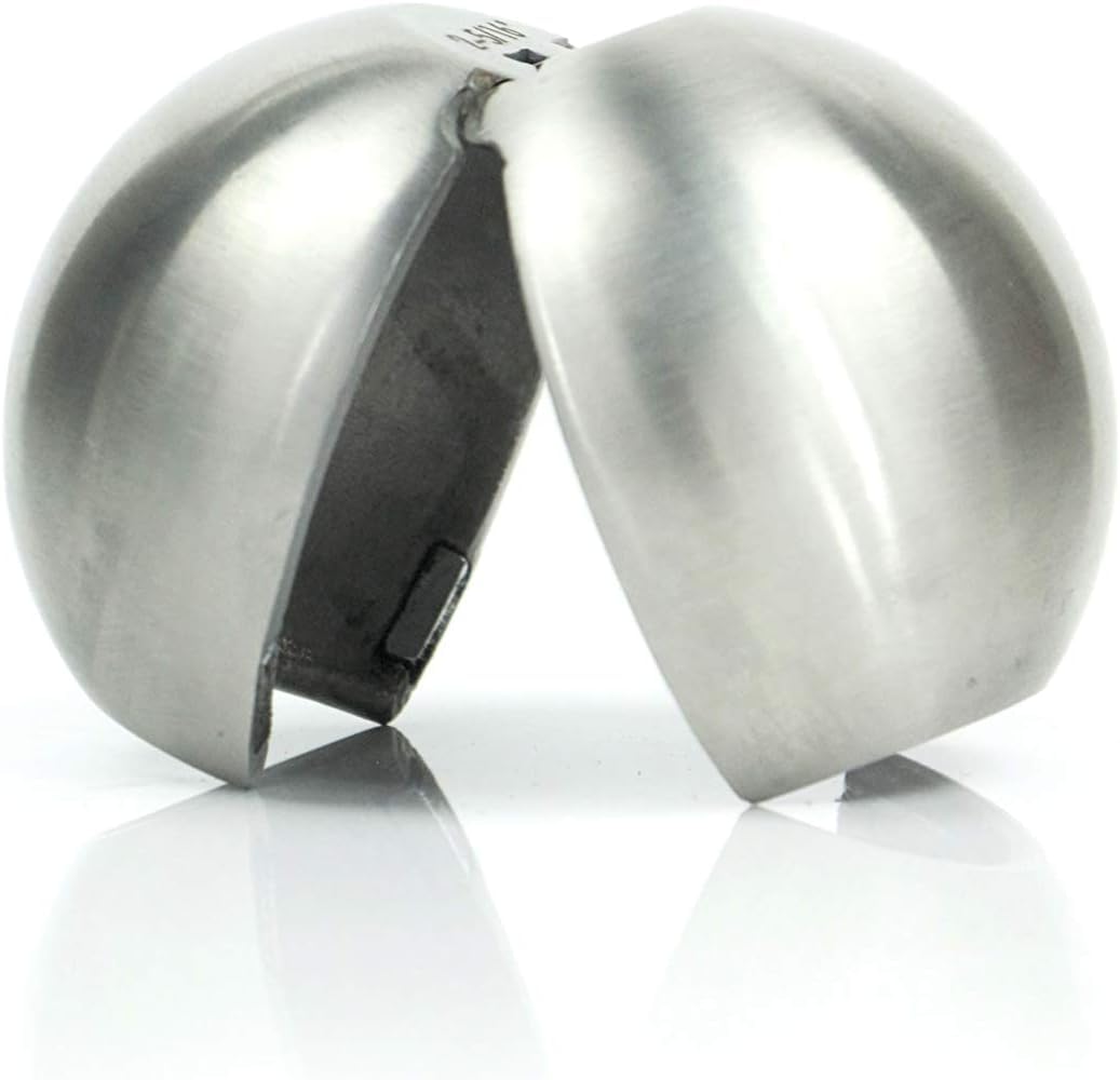 Weigh Safe Weigh Safe Clamshell - Stainless Steel Tow Ball Adapter - Converts 2" Tow Ball to 2-5/16" - - Outdoor Depot