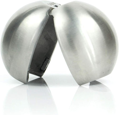 Weigh Safe Weigh Safe Clamshell - Stainless Steel Tow Ball Adapter - Converts 2" Tow Ball to 2-5/16" - - Outdoor Depot