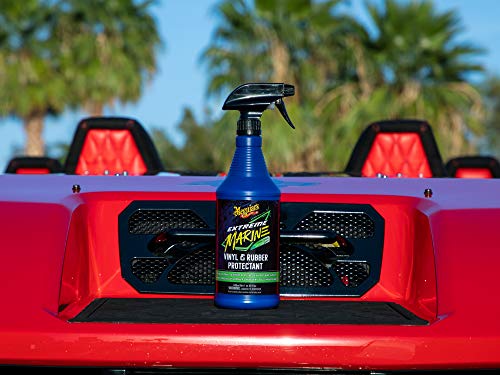 Meguiar's Meguiar's Extreme Marine Vinyl and Rubber Protectant M180132, Premium RV and Marine Vinyl - Outdoor Depot