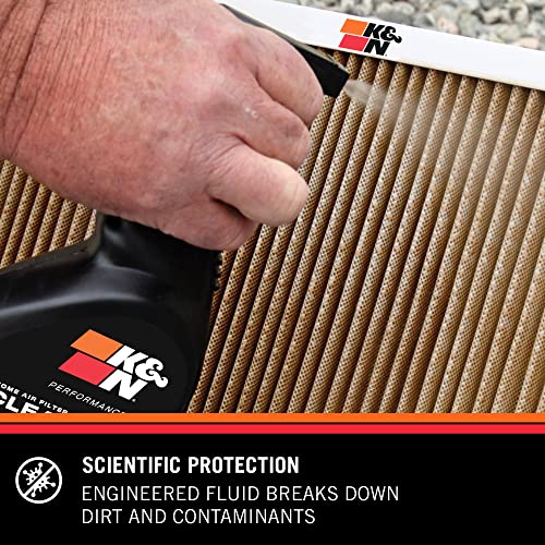 K&N K&N HVAC Filter Cleaner: 32 Oz Spray Bottle Filter Cleaner and Refresher; Restores K&N Home Air Filter - Outdoor Depot