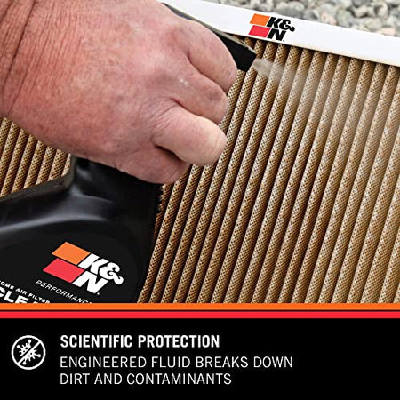 K&N K&N HVAC Filter Cleaner: 32 Oz Spray Bottle Filter Cleaner and Refresher; Restores K&N Home Air Filter - Outdoor Depot