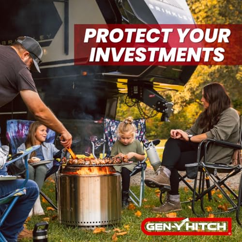 GEN-Y Hitch GEN-Y Hitch Rhino Fifth Wheel Pin Box with Gooseneck SnapLatch Coupler | 3,500-6,500 LBS Pin - Outdoor Depot