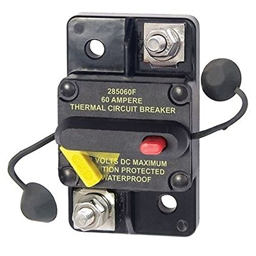 Blue Sea Systems Blue Sea Systems 7184 Series 285 Circuit Breaker - Surface Mount 60A - Outdoor Depot