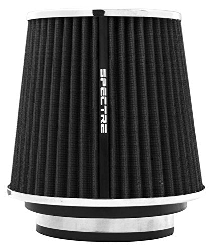 Spectre Spectre Universal Clamp-On Air Filter: High Performance, Washable Filter: Round Tapered; 3 in/3.5 - Outdoor Depot