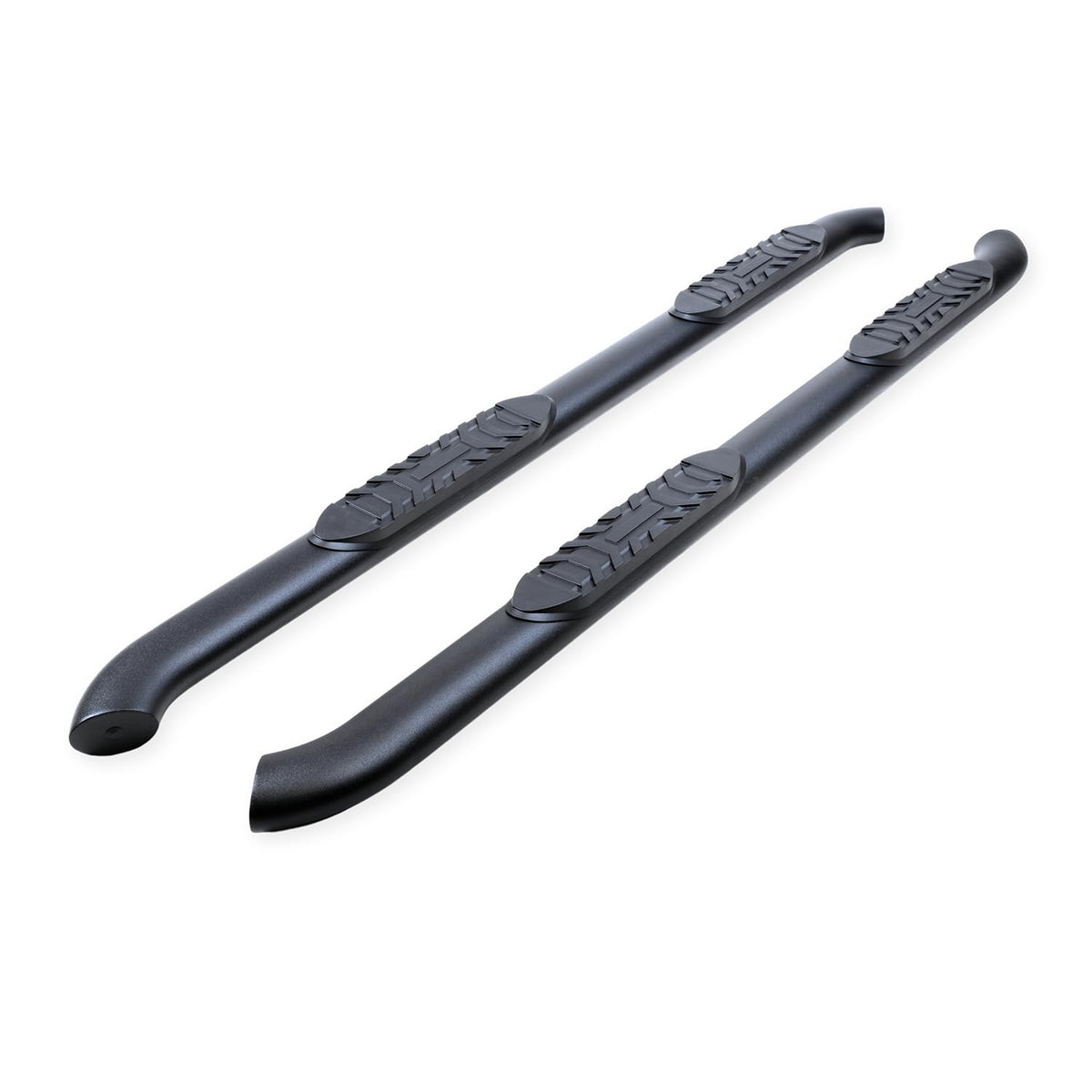 Trailfx TrailFX Nerf Bar Side Steps Fits Chevrolet Colorado Crew Cab 2015–2026 Titanium Black Powder Coated - Outdoor Depot